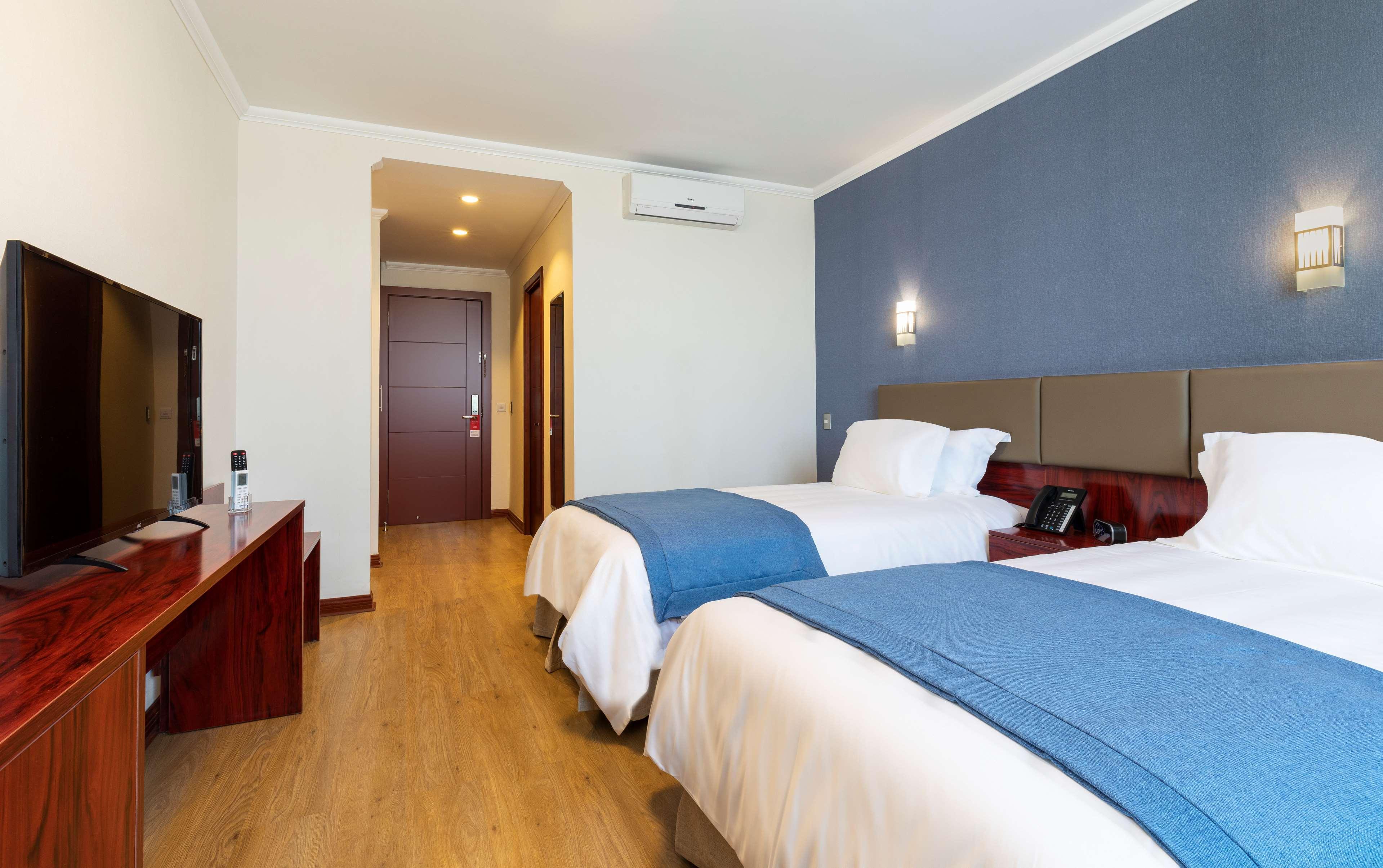 Nobile Hotel Estacion Central Santiago Exterior photo